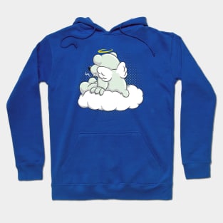 Dead Polar Bear with Wings Hoodie